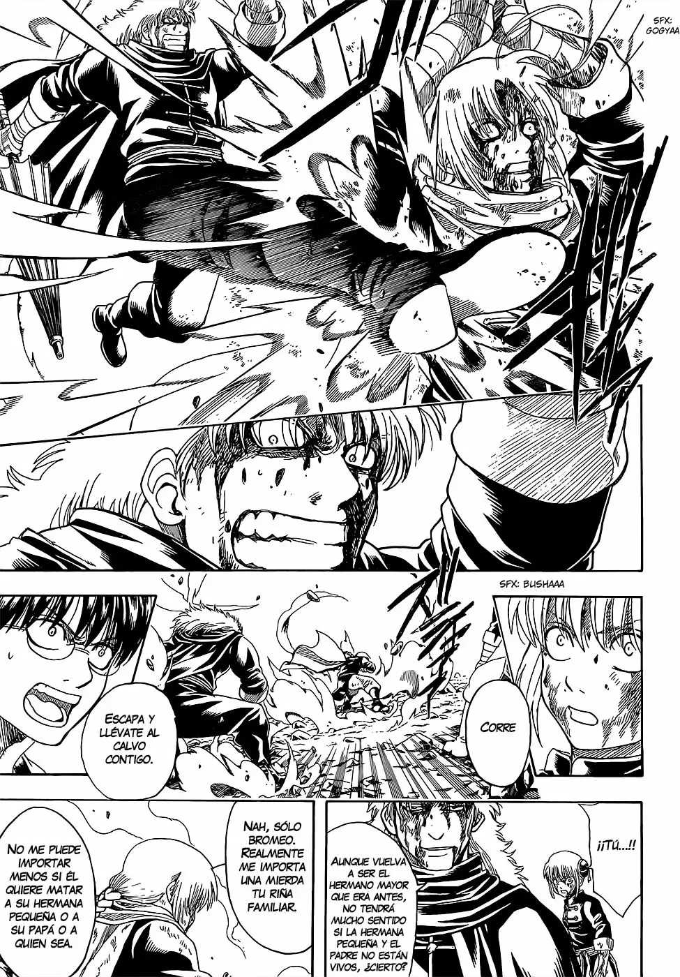 Gintama - Capítulo 587 - Página 9 - LectorTMOo