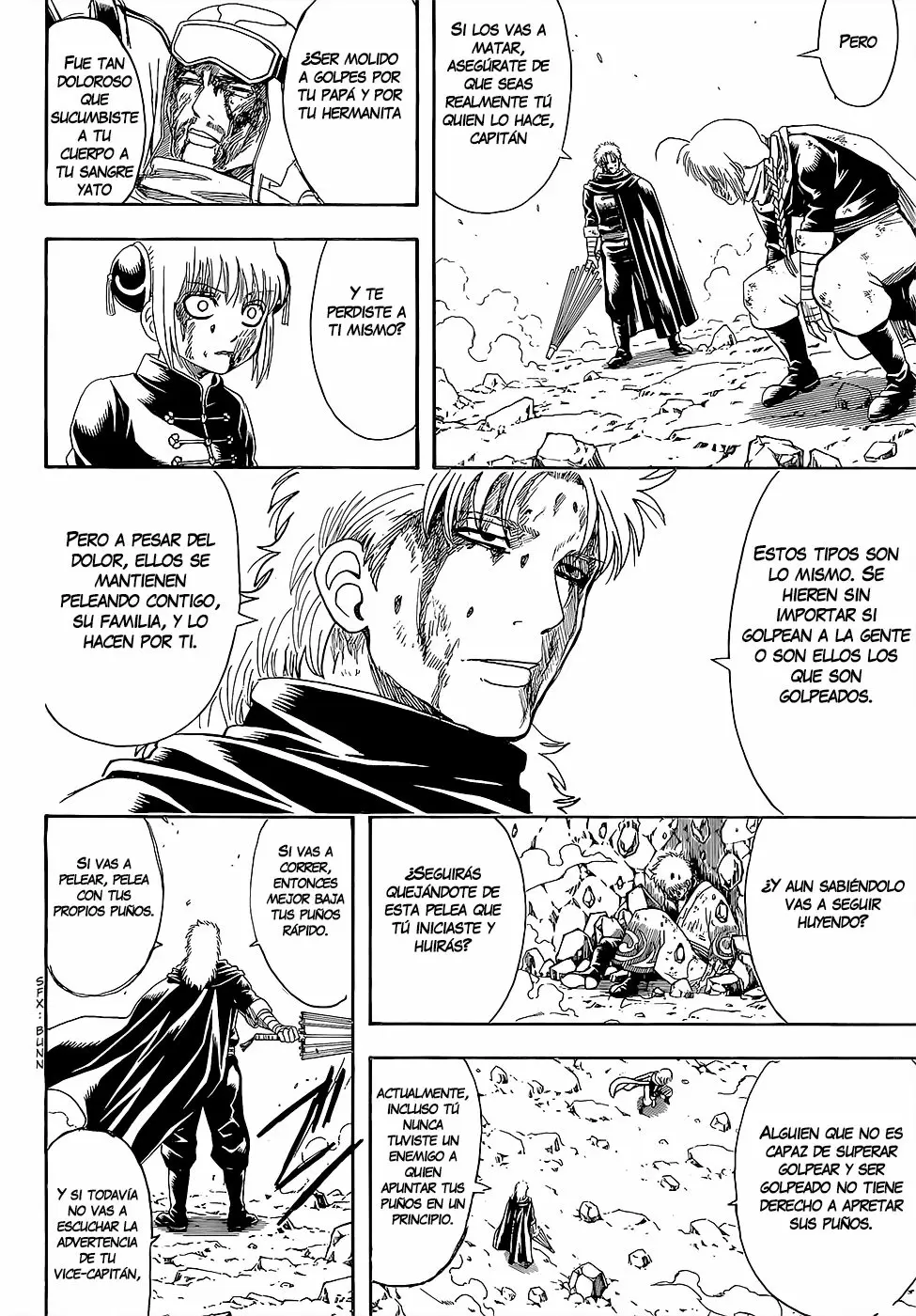 Gintama - Capítulo 587 - Página 10 - LectorTMOo