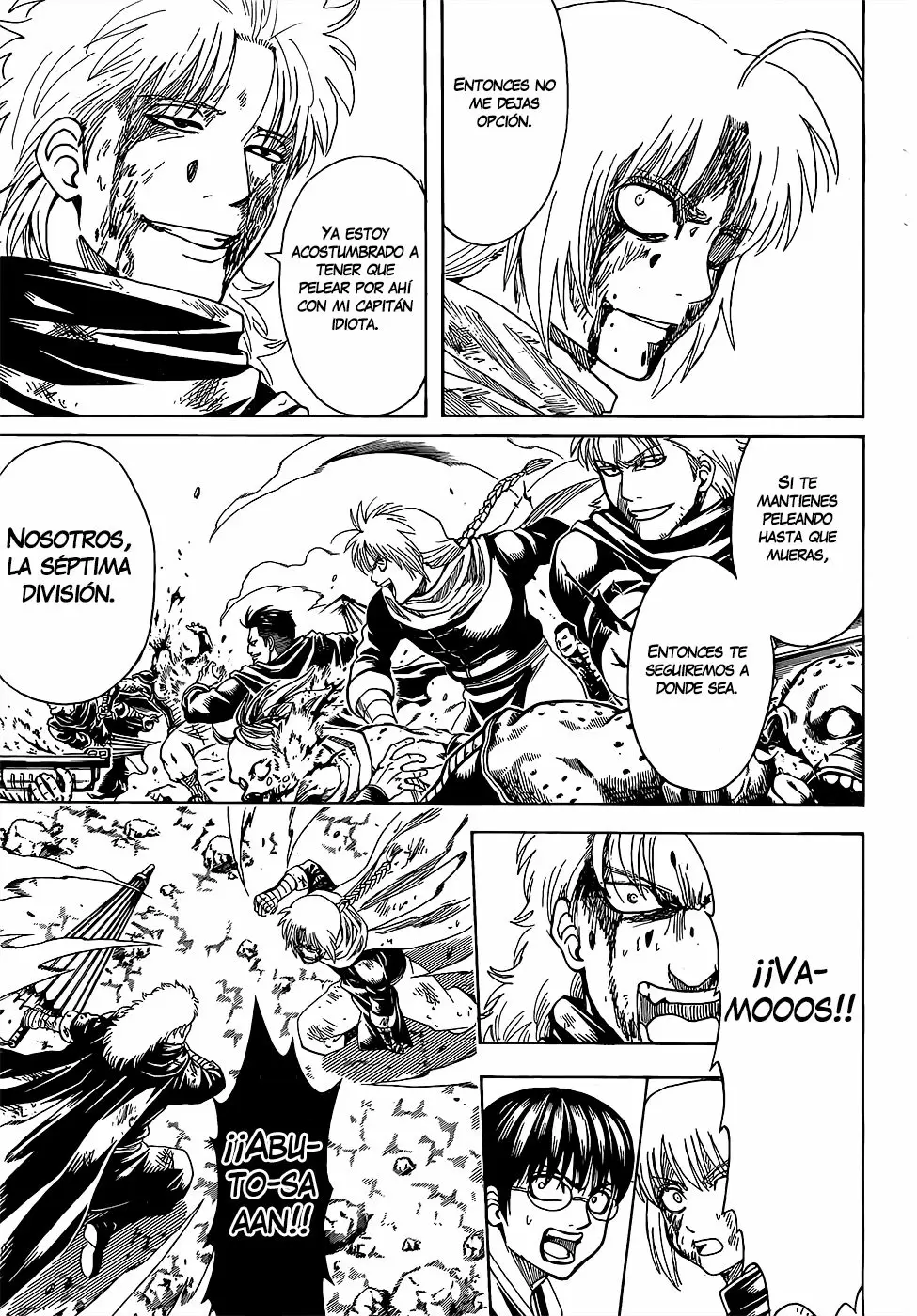 Gintama - Capítulo 587 - Página 11 - LectorTMOo