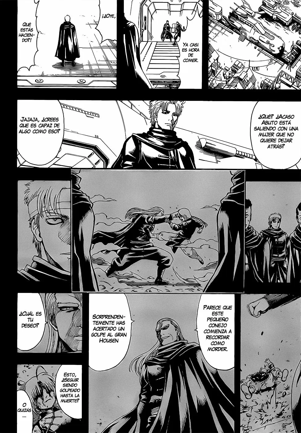 Gintama - Capítulo 587 - Página 12 - LectorTMOo