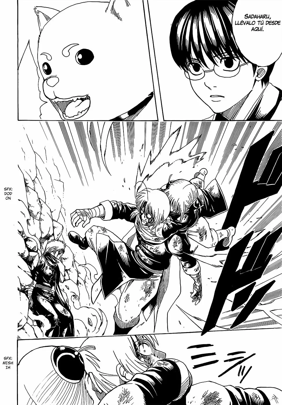 Gintama - Capítulo 587 - Página 20 - LectorTMOo