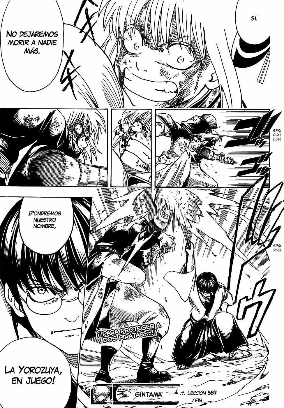 Gintama - Capítulo 587 - Página 21 - LectorTMOo