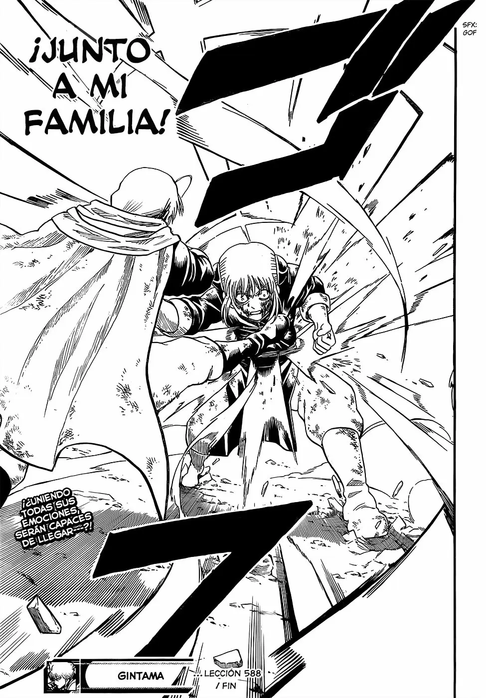 Gintama - Capítulo 588 - Página 21 - LectorTMOo