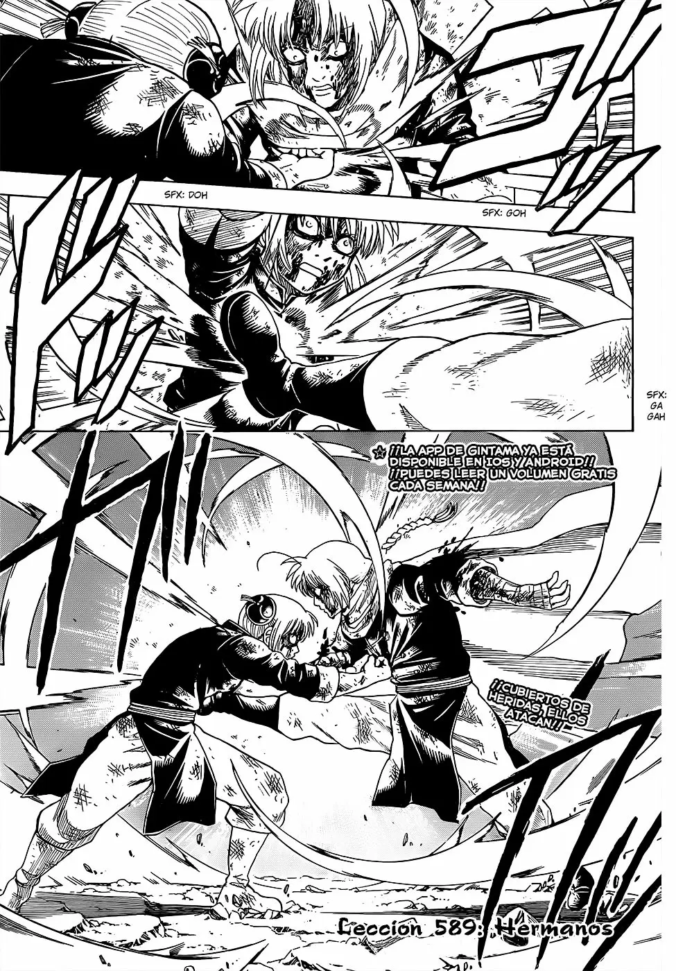 Gintama - Capítulo 589 - Página 4 - LectorTMOo
