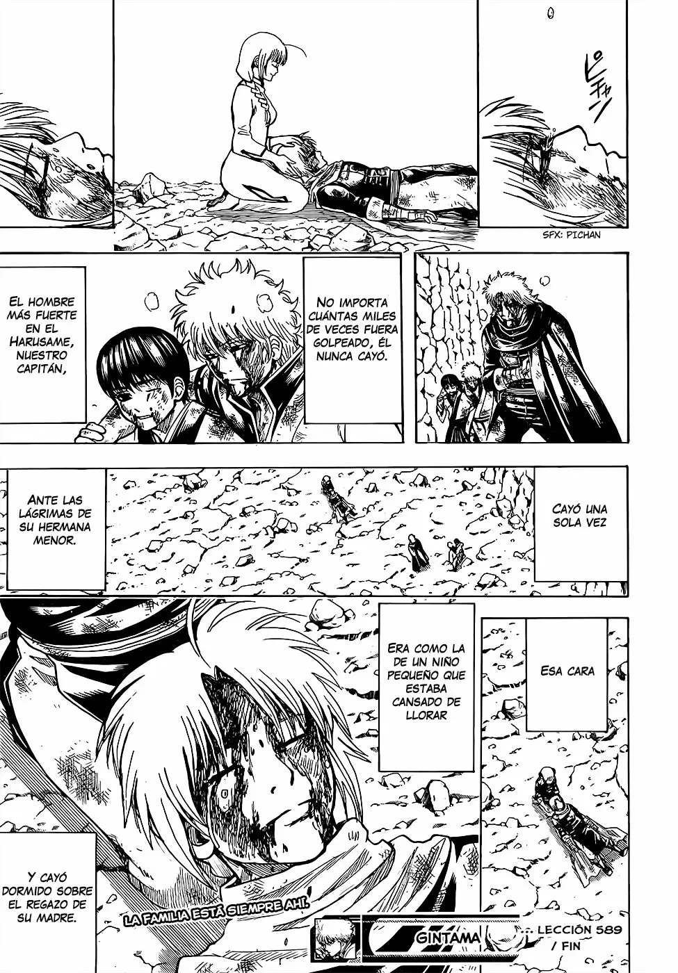 Gintama - Capítulo 589 - Página 20 - LectorTMOo
