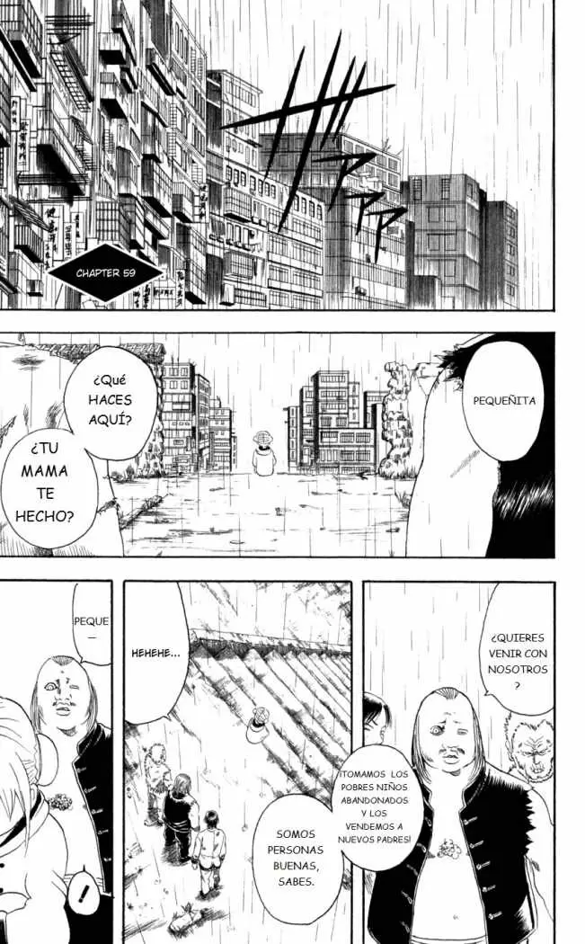 Gintama - Capítulo 59 - Página 7 - LectorTMOo
