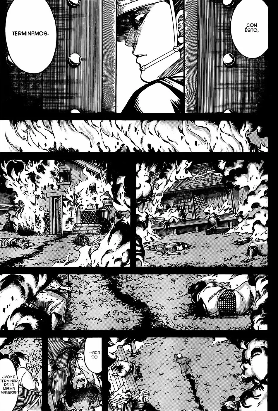 Gintama - Capítulo 590 - Página 5 - LectorTMOo