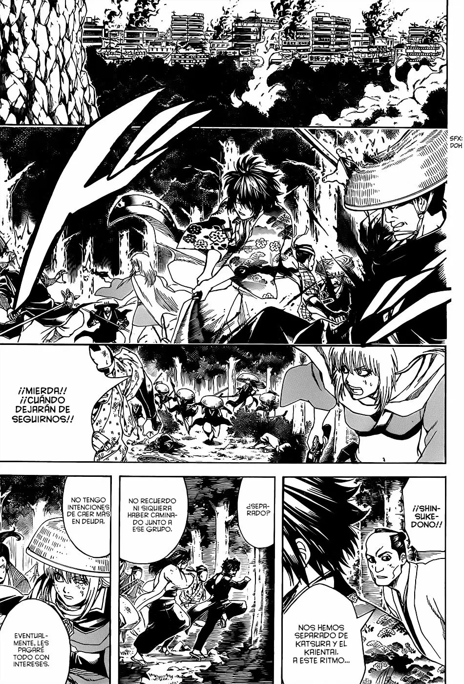 Gintama - Capítulo 590 - Página 7 - LectorTMOo