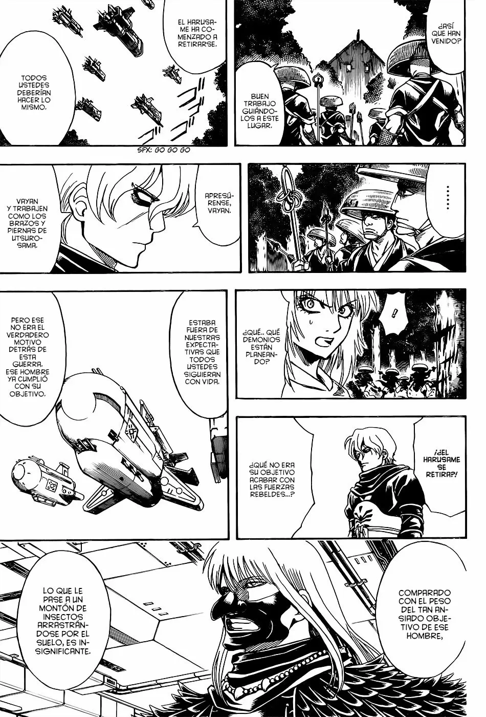 Gintama - Capítulo 590 - Página 9 - LectorTMOo