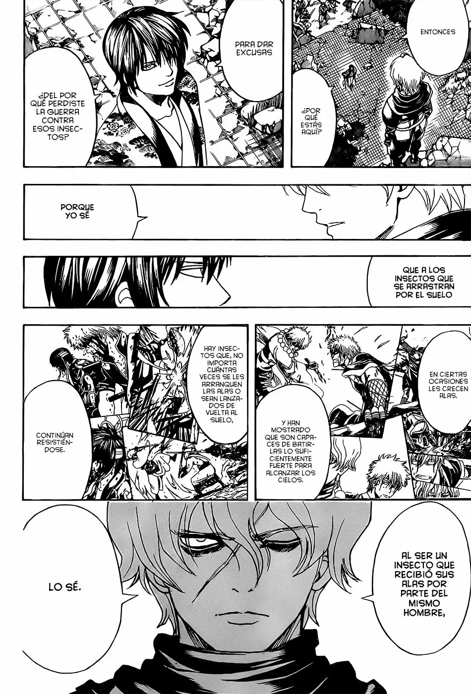 Gintama - Capítulo 590 - Página 10 - LectorTMOo
