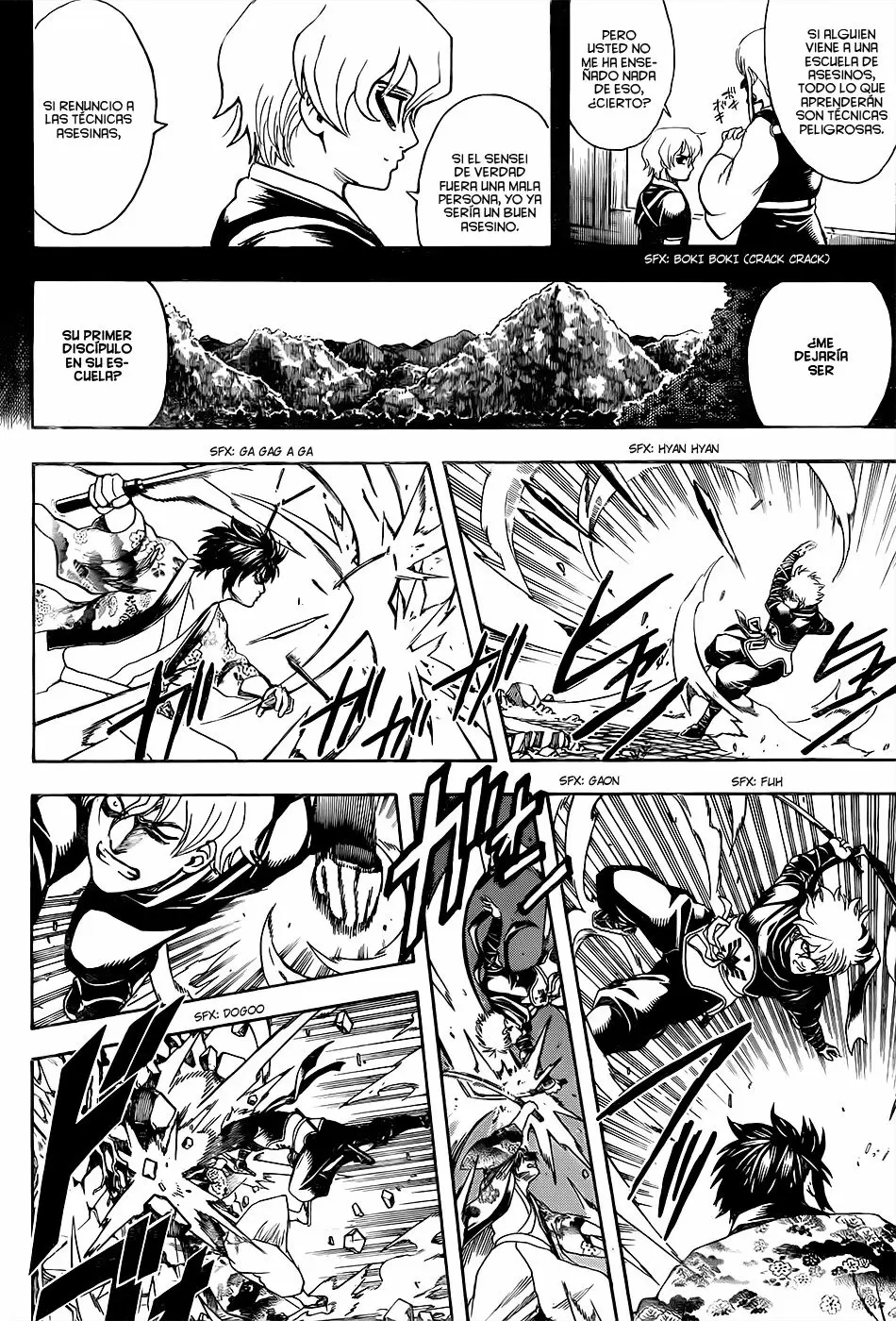 Gintama - Capítulo 590 - Página 16 - LectorTMOo
