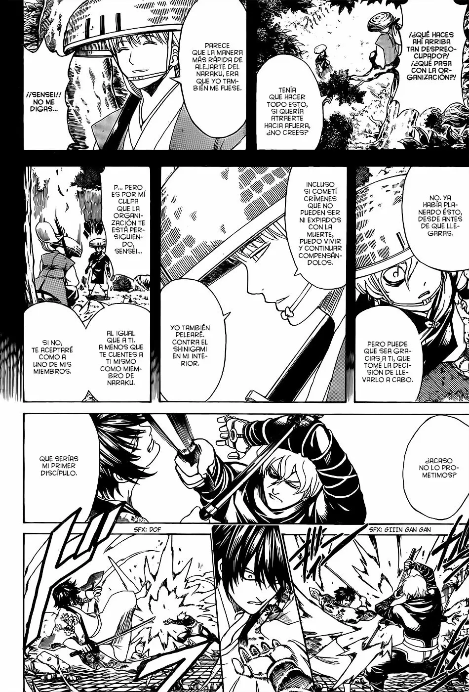 Gintama - Capítulo 590 - Página 18 - LectorTMOo
