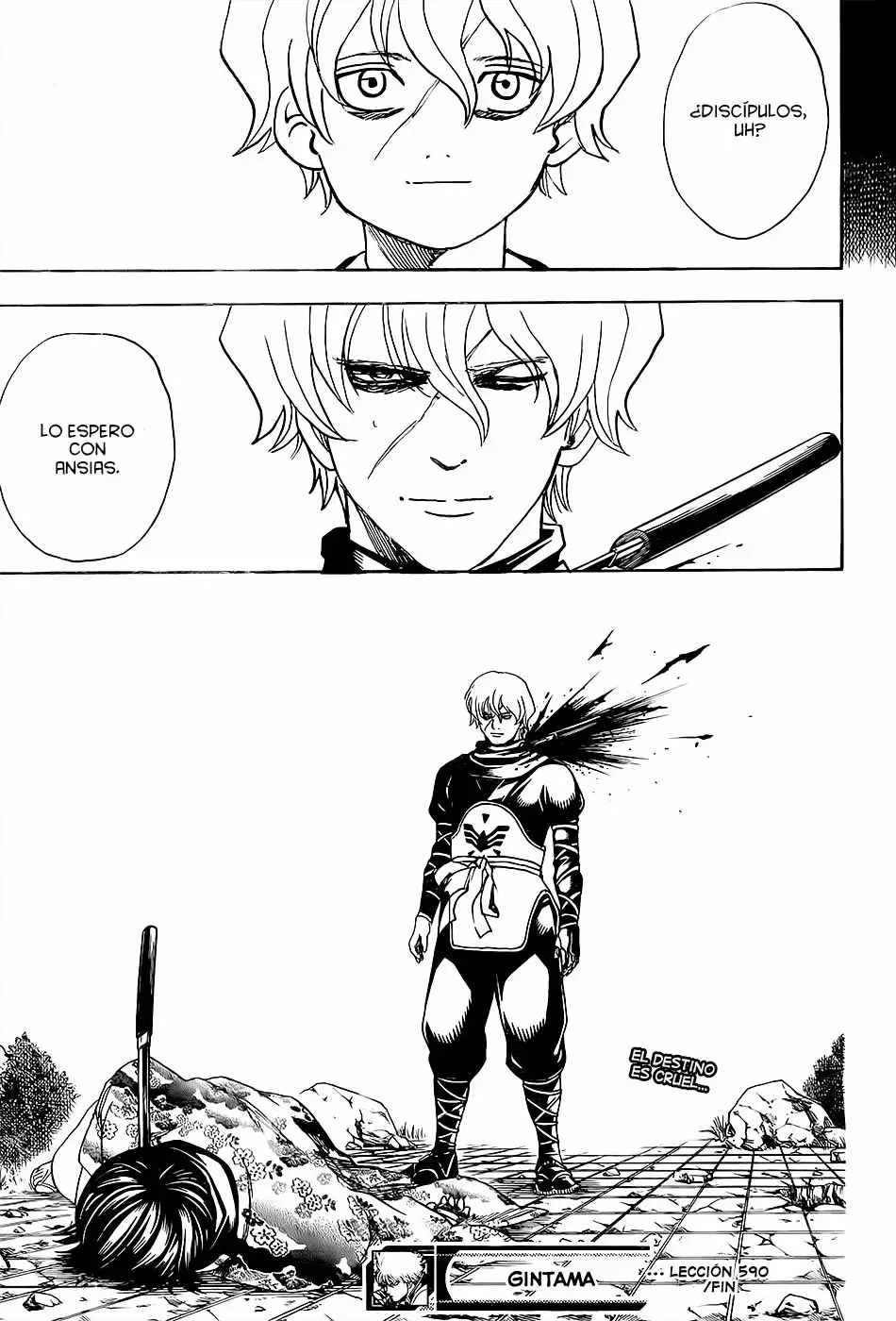 Gintama - Capítulo 590 - Página 21 - LectorTMOo