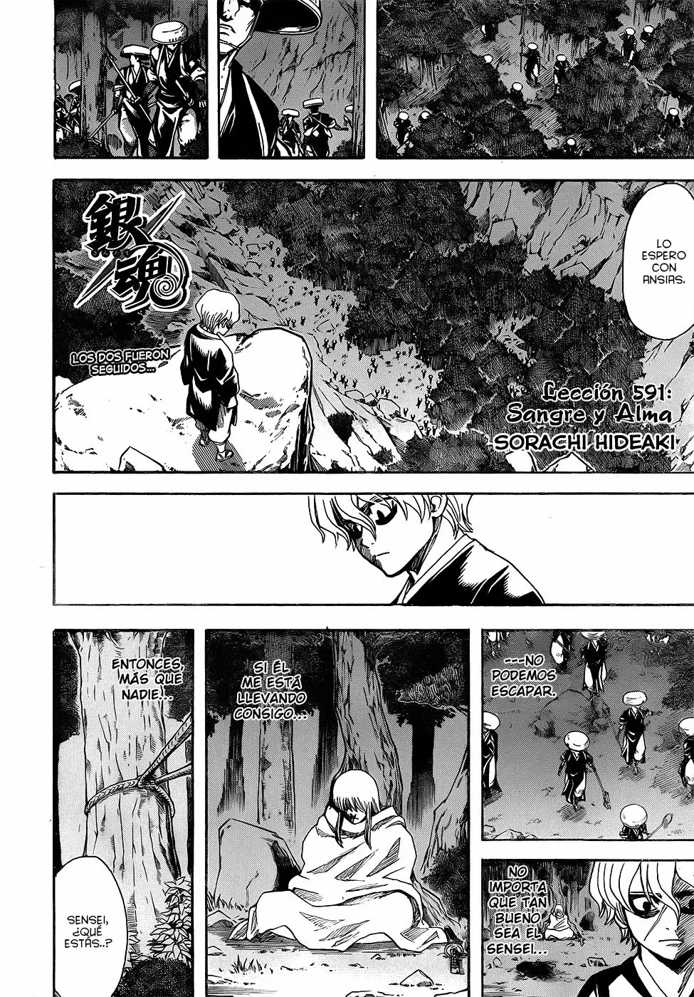 Gintama - Capítulo 591 - Página 4 - LectorTMOo