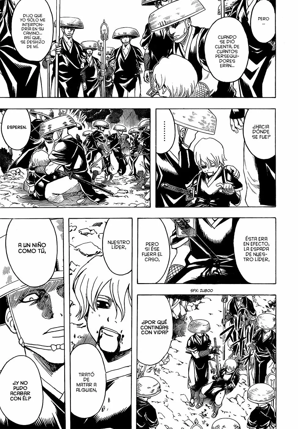Gintama - Capítulo 591 - Página 7 - LectorTMOo