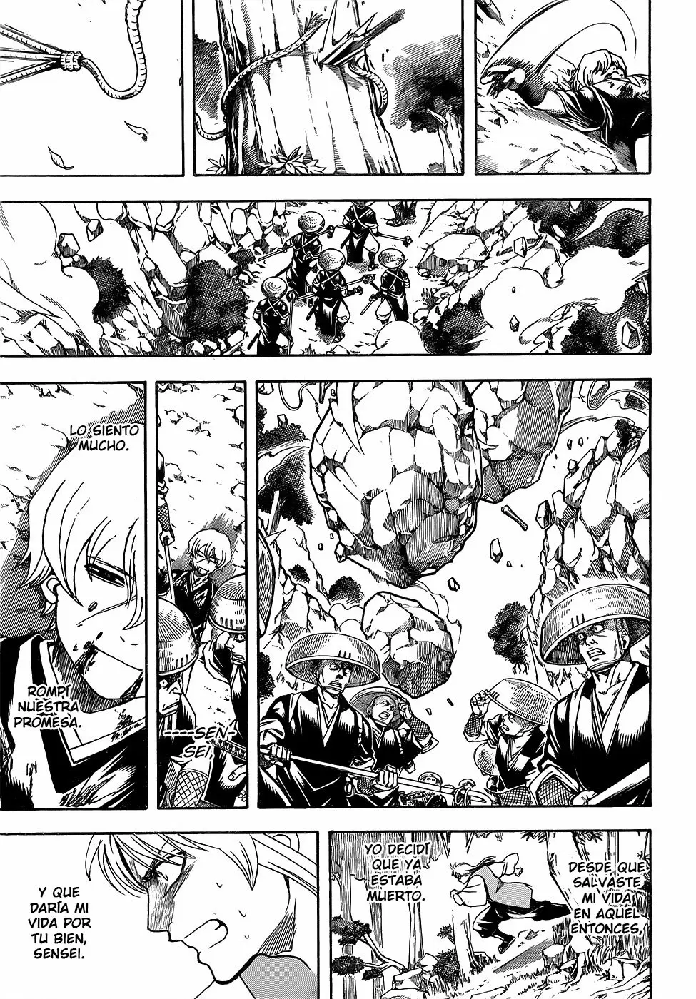 Gintama - Capítulo 591 - Página 9 - LectorTMOo