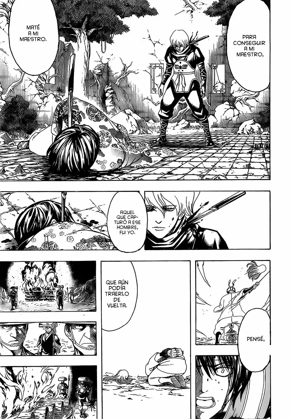 Gintama - Capítulo 591 - Página 15 - LectorTMOo