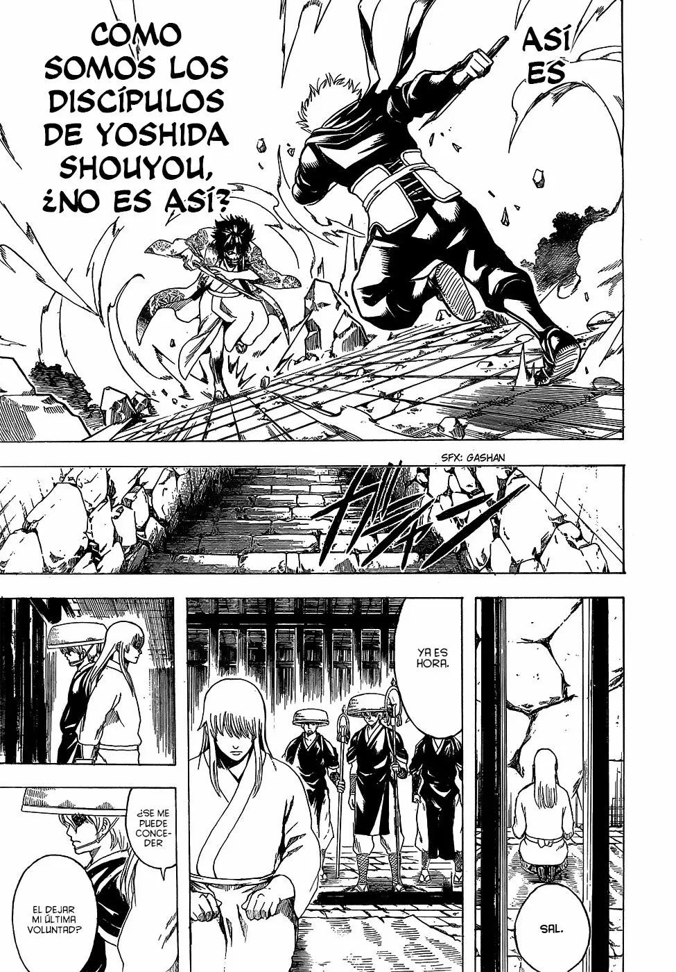 Gintama - Capítulo 591 - Página 19 - LectorTMOo