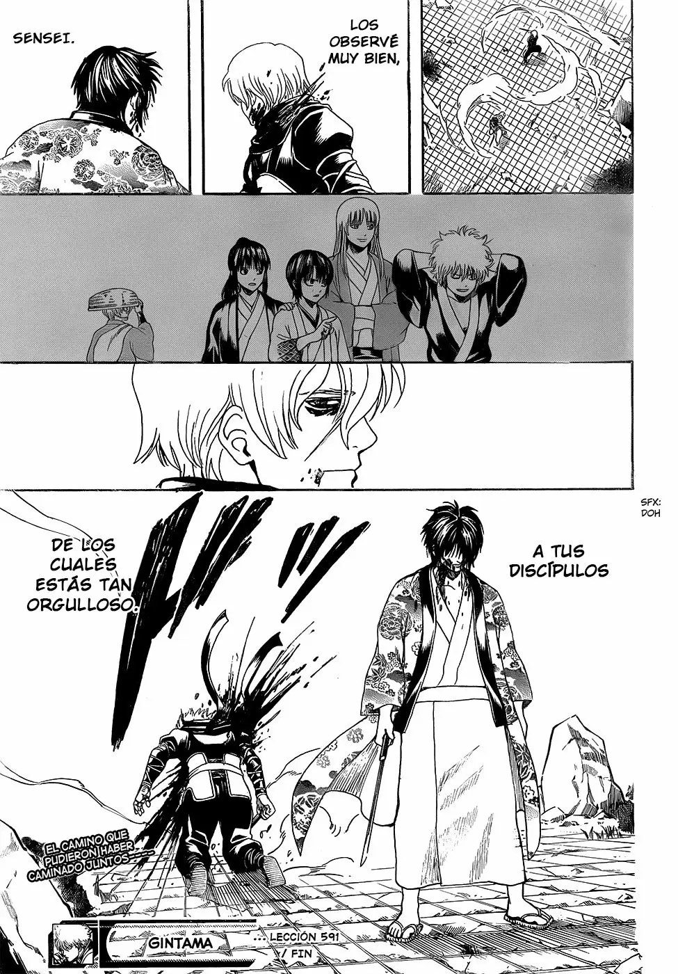 Gintama - Capítulo 591 - Página 21 - LectorTMOo