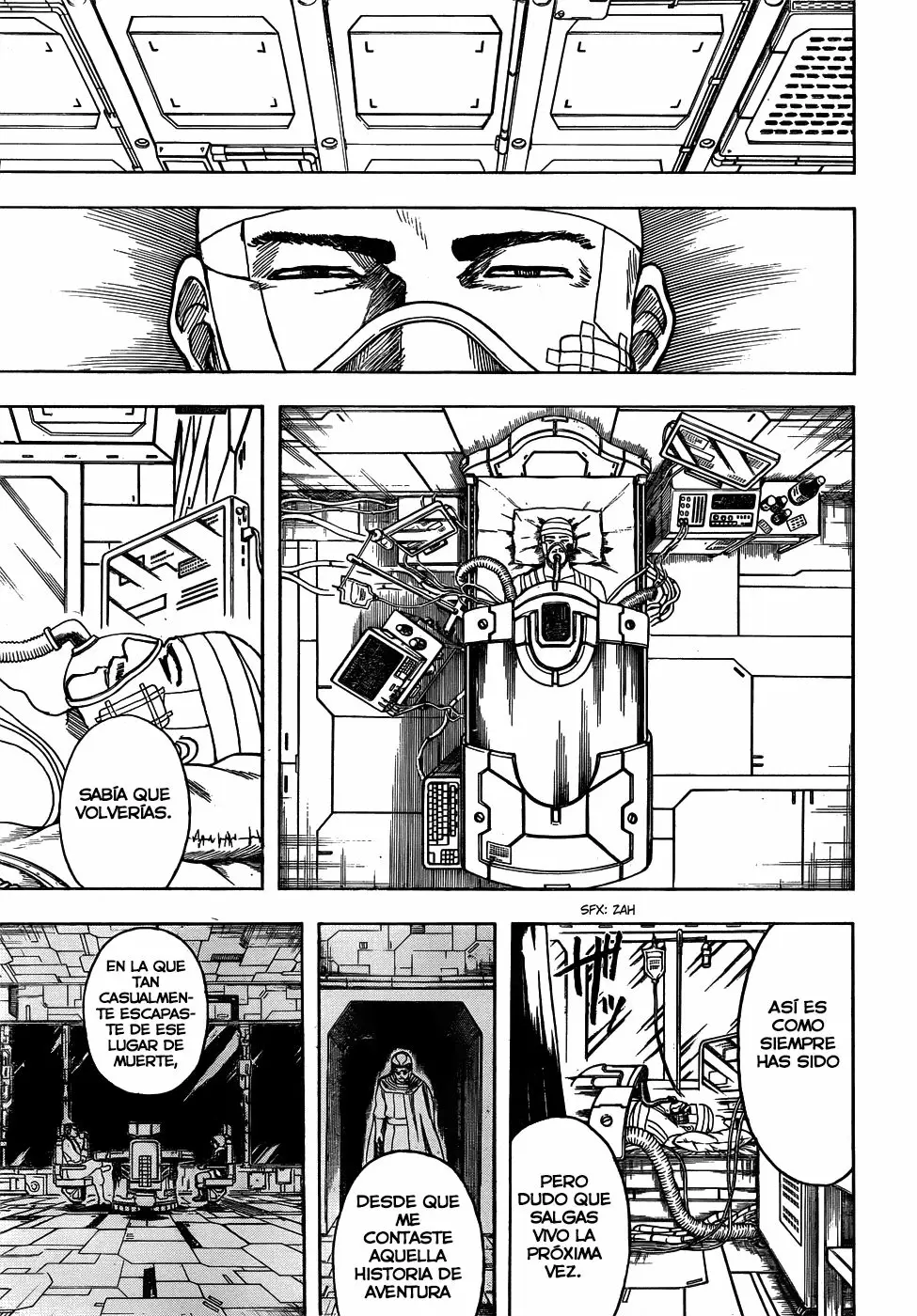 Gintama - Capítulo 592 - Página 5 - LectorTMOo