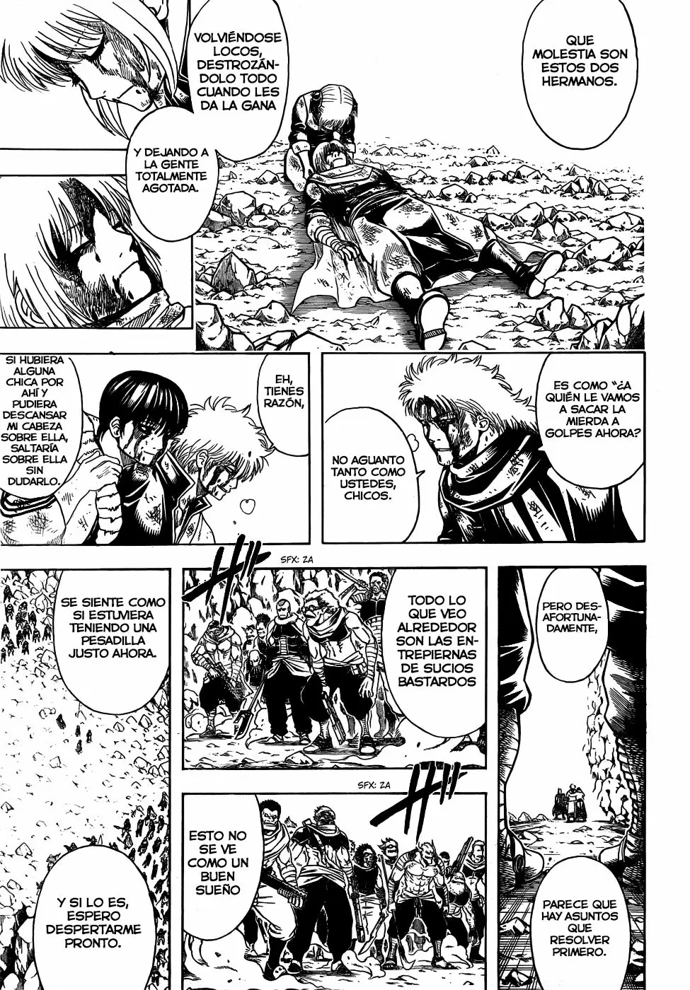 Gintama - Capítulo 592 - Página 7 - LectorTMOo