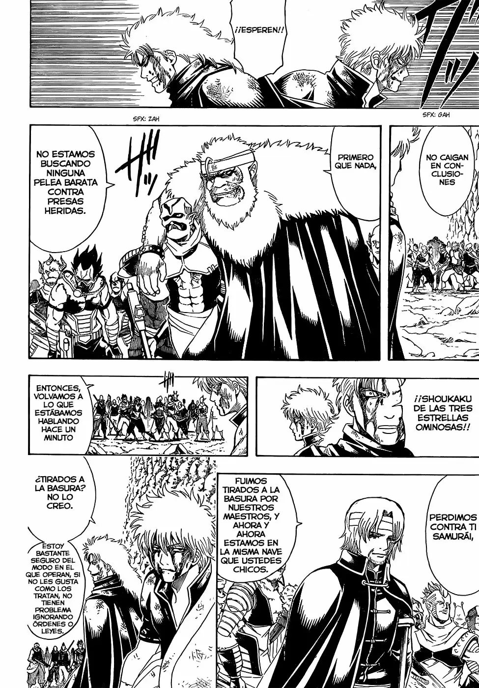 Gintama - Capítulo 592 - Página 8 - LectorTMOo
