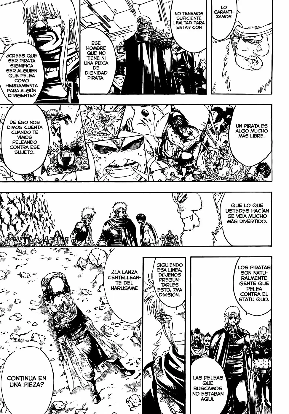 Gintama - Capítulo 592 - Página 9 - LectorTMOo