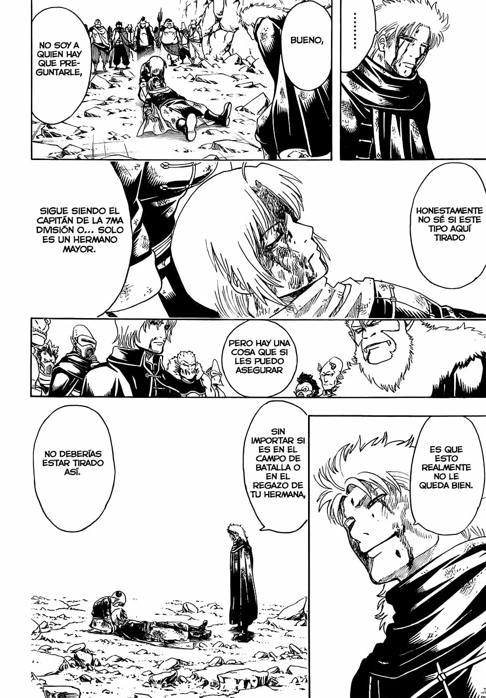 Gintama - Capítulo 592 - Página 10 - LectorTMOo