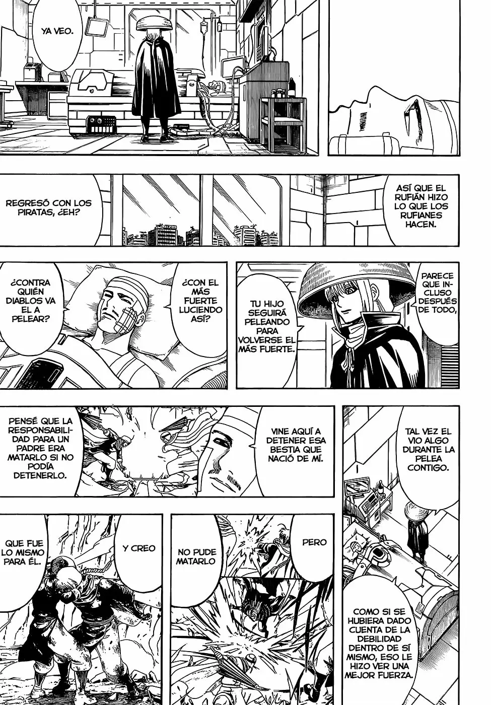Gintama - Capítulo 592 - Página 15 - LectorTMOo
