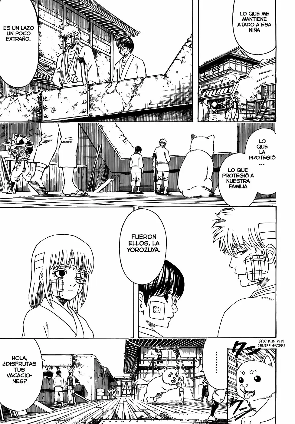 Gintama - Capítulo 592 - Página 17 - LectorTMOo