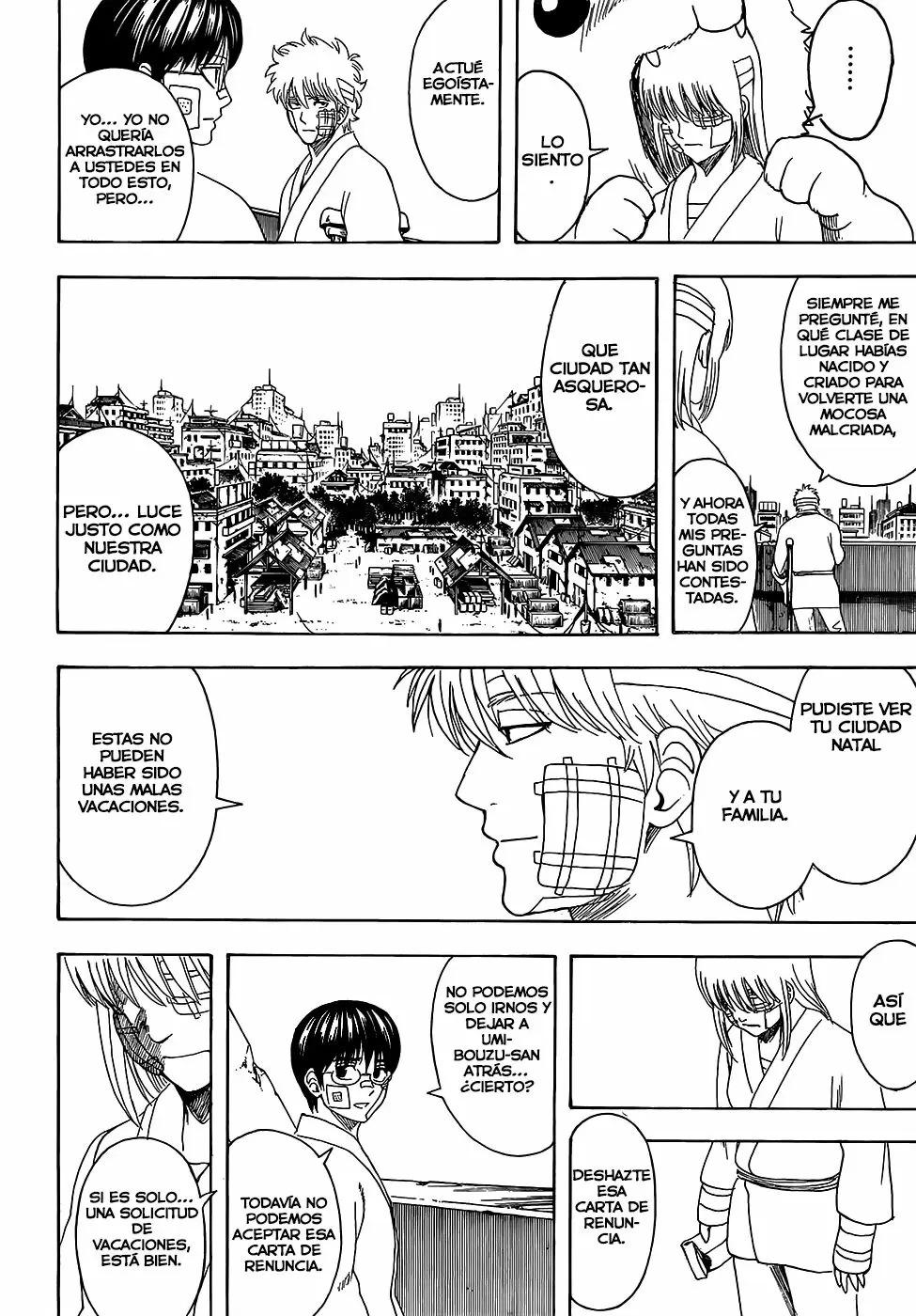 Gintama - Capítulo 592 - Página 18 - LectorTMOo