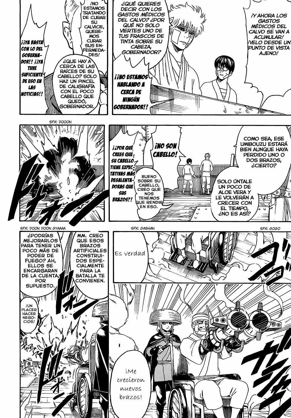 Gintama - Capítulo 592 - Página 20 - LectorTMOo