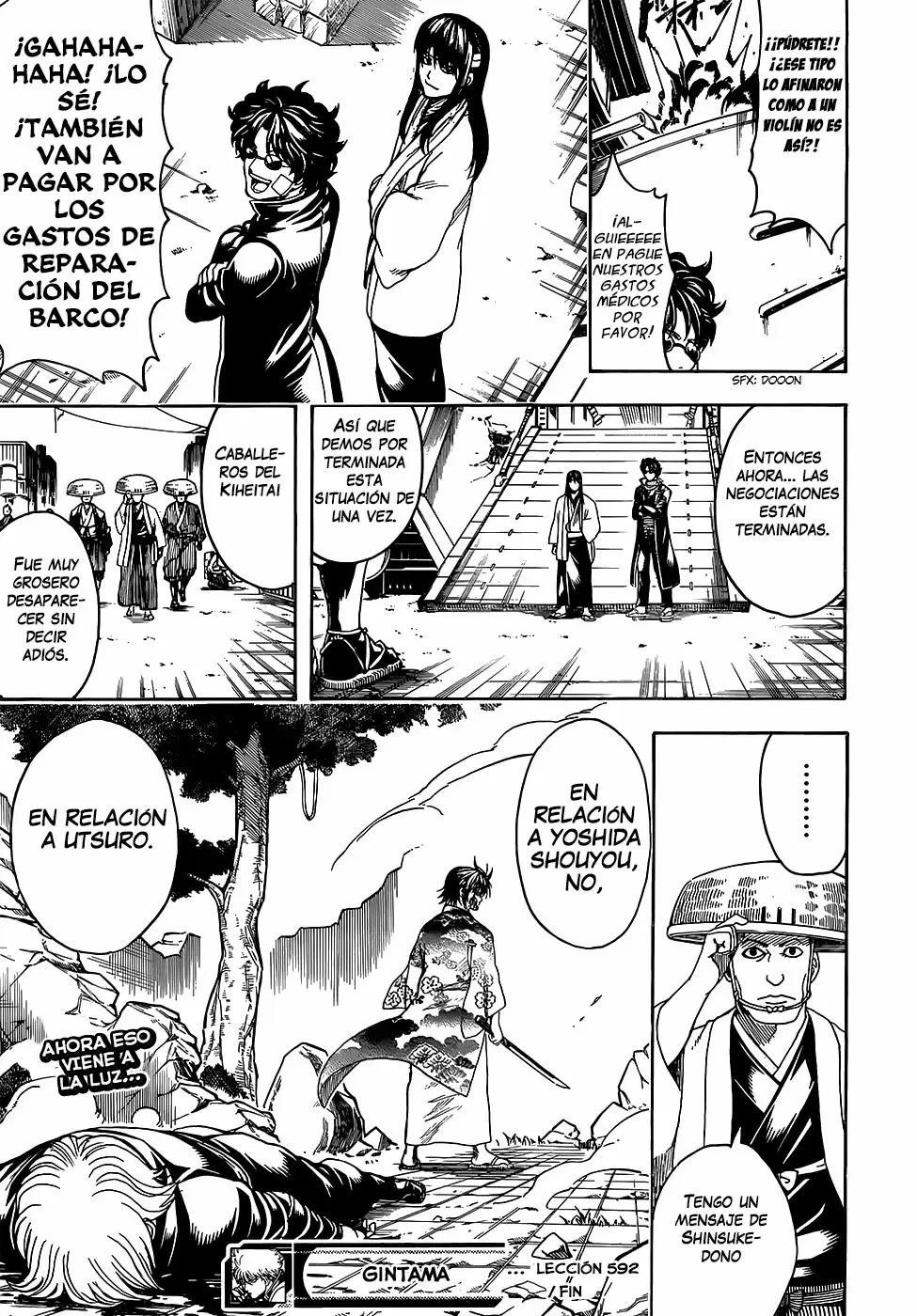 Gintama - Capítulo 592 - Página 21 - LectorTMOo