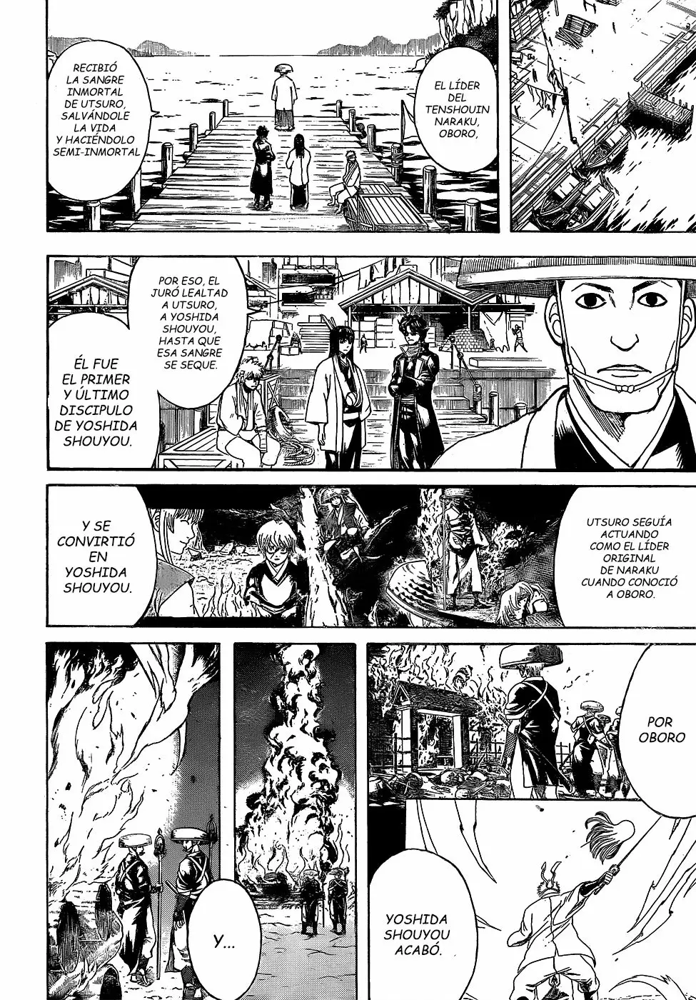 Gintama - Capítulo 593 - Página 4 - LectorTMOo