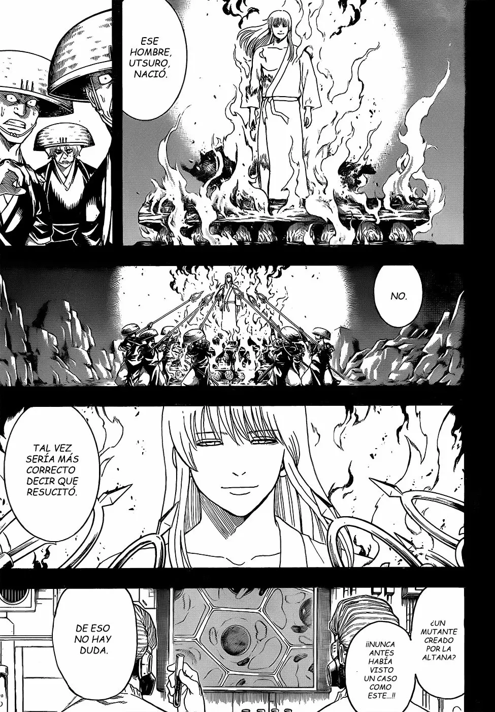 Gintama - Capítulo 593 - Página 5 - LectorTMOo
