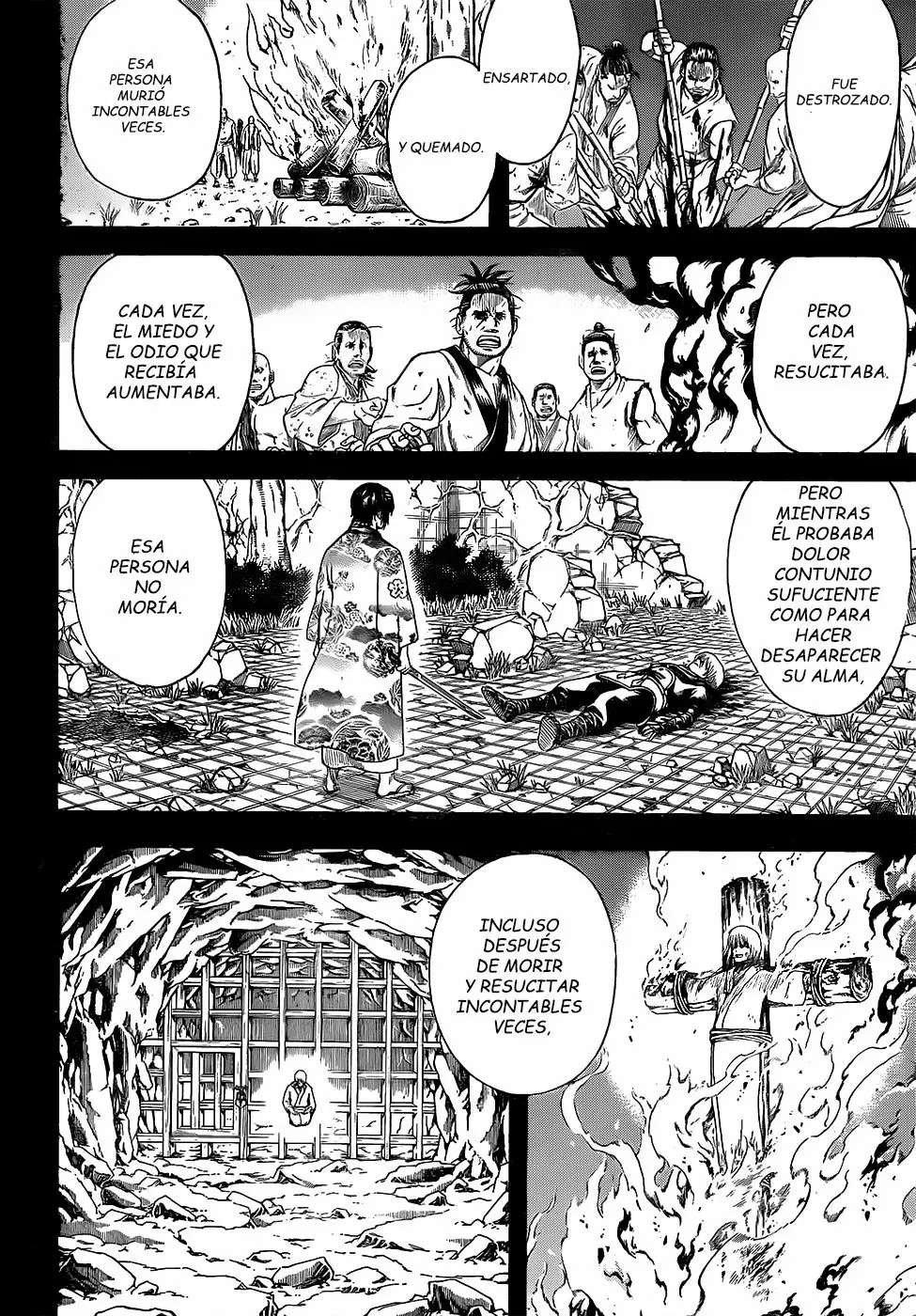 Gintama - Capítulo 593 - Página 8 - LectorTMOo