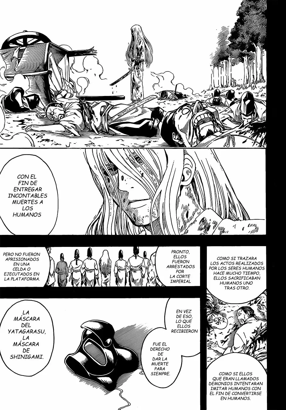 Gintama - Capítulo 593 - Página 11 - LectorTMOo