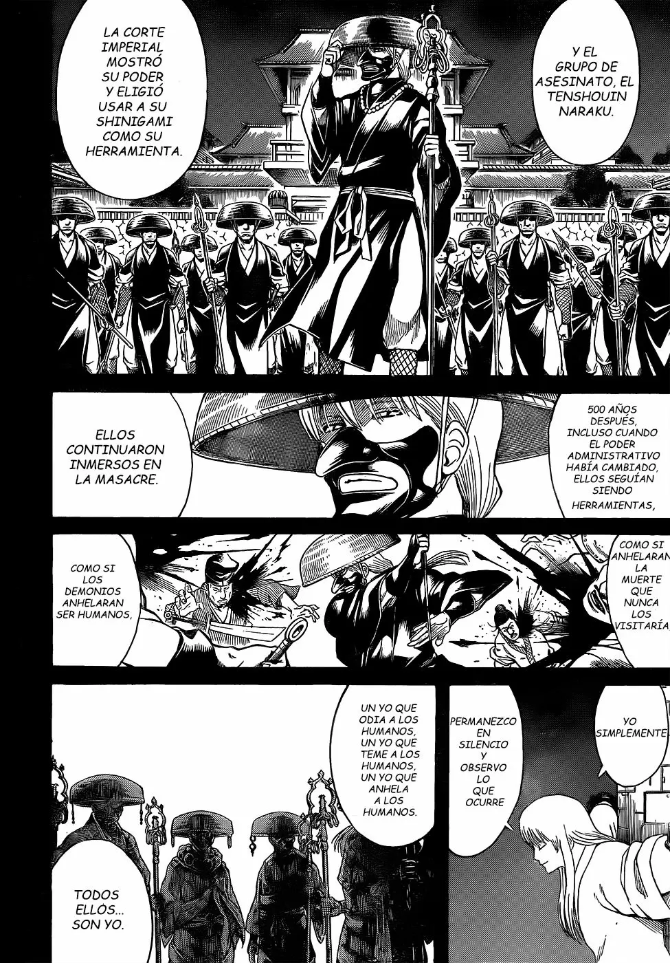 Gintama - Capítulo 593 - Página 12 - LectorTMOo