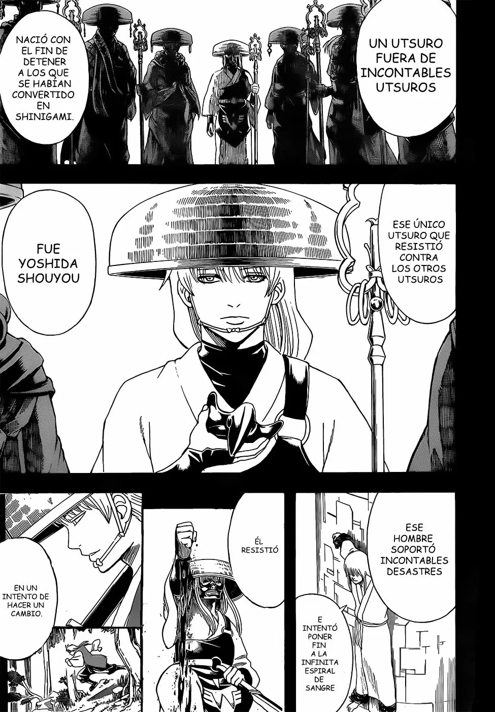 Gintama - Capítulo 593 - Página 15 - LectorTMOo