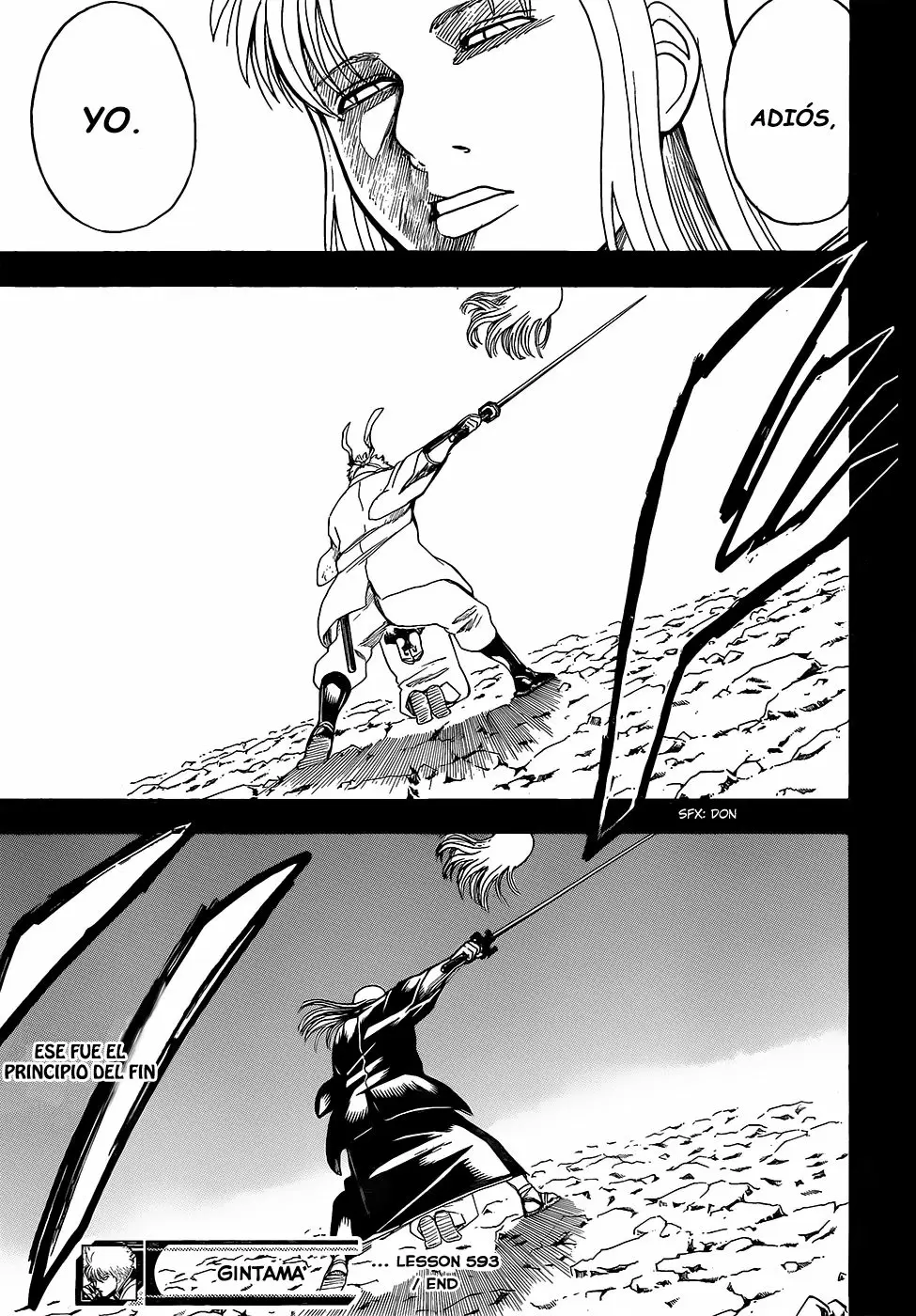 Gintama - Capítulo 593 - Página 19 - LectorTMOo