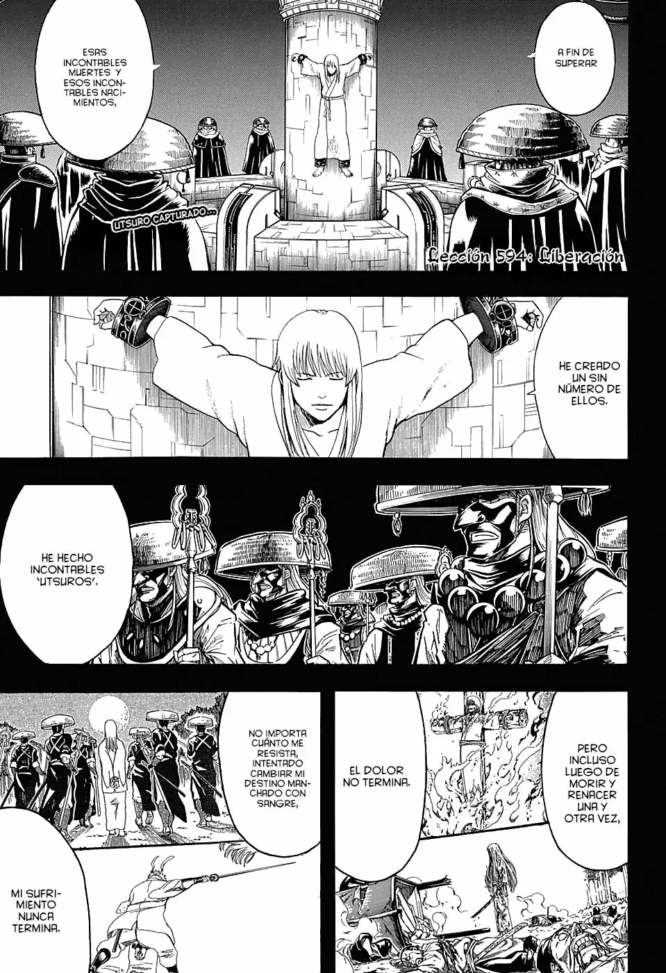Gintama - Capítulo 594 - Página 6 - LectorTMOo