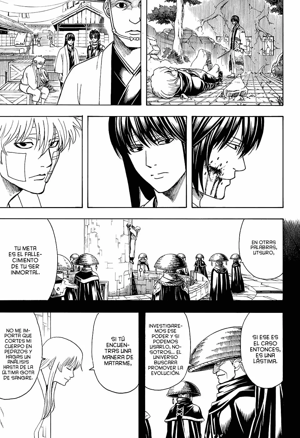 Gintama - Capítulo 594 - Página 8 - LectorTMOo