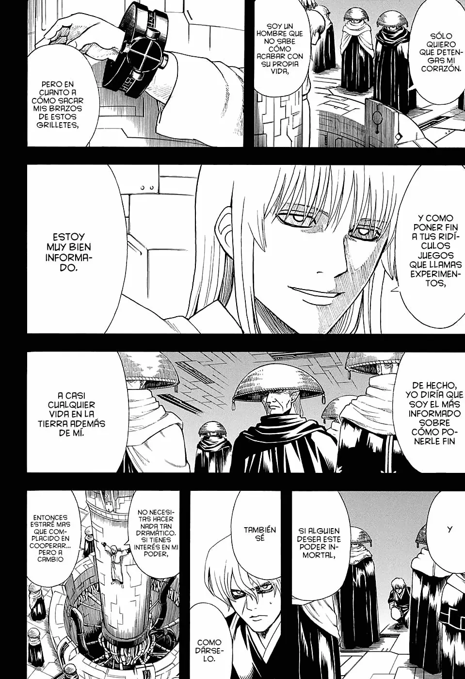 Gintama - Capítulo 594 - Página 9 - LectorTMOo