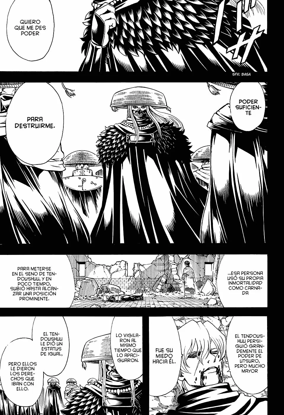 Gintama - Capítulo 594 - Página 10 - LectorTMOo