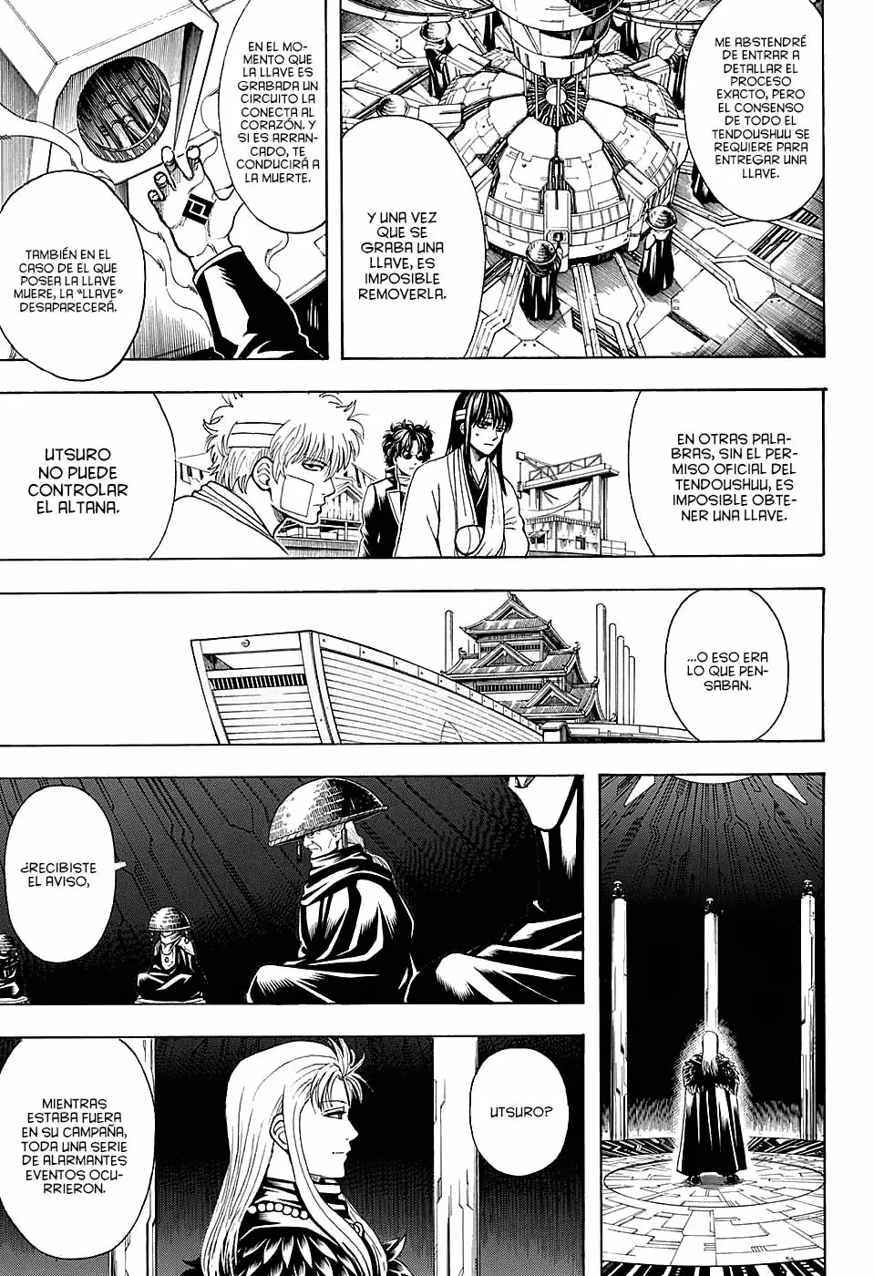 Gintama - Capítulo 594 - Página 12 - LectorTMOo