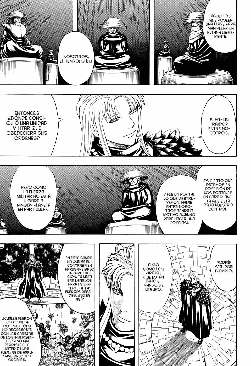 Gintama - Capítulo 594 - Página 14 - LectorTMOo