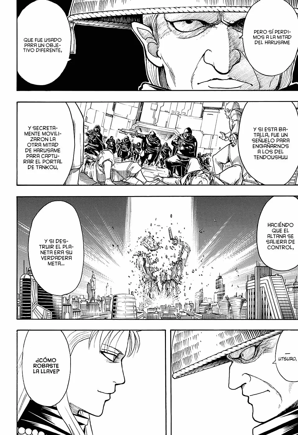 Gintama - Capítulo 594 - Página 15 - LectorTMOo