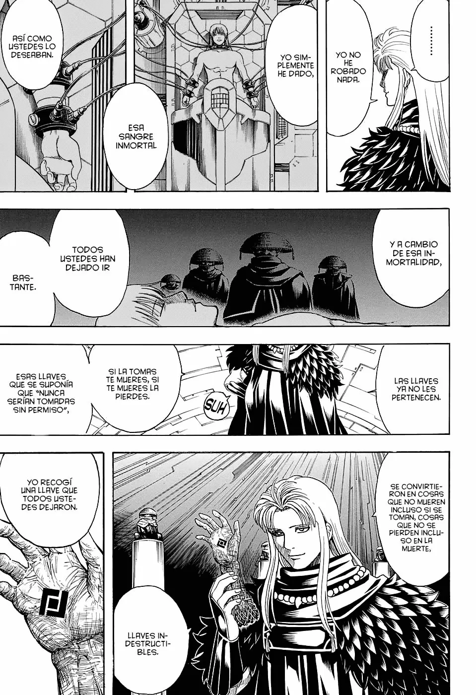 Gintama - Capítulo 594 - Página 16 - LectorTMOo