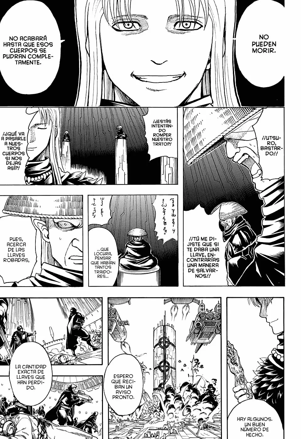 Gintama - Capítulo 594 - Página 18 - LectorTMOo