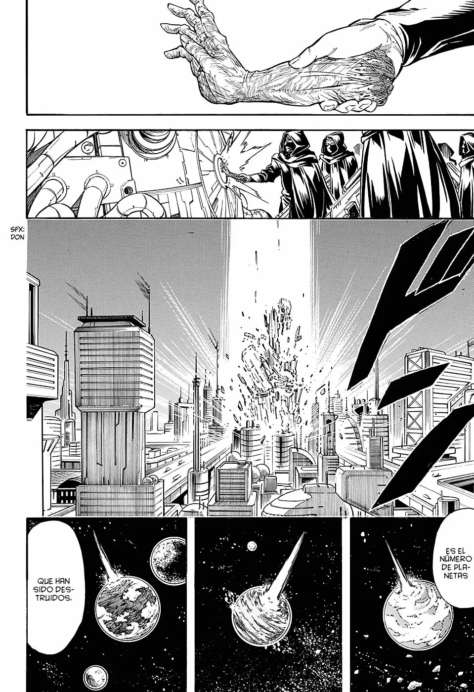 Gintama - Capítulo 594 - Página 19 - LectorTMOo